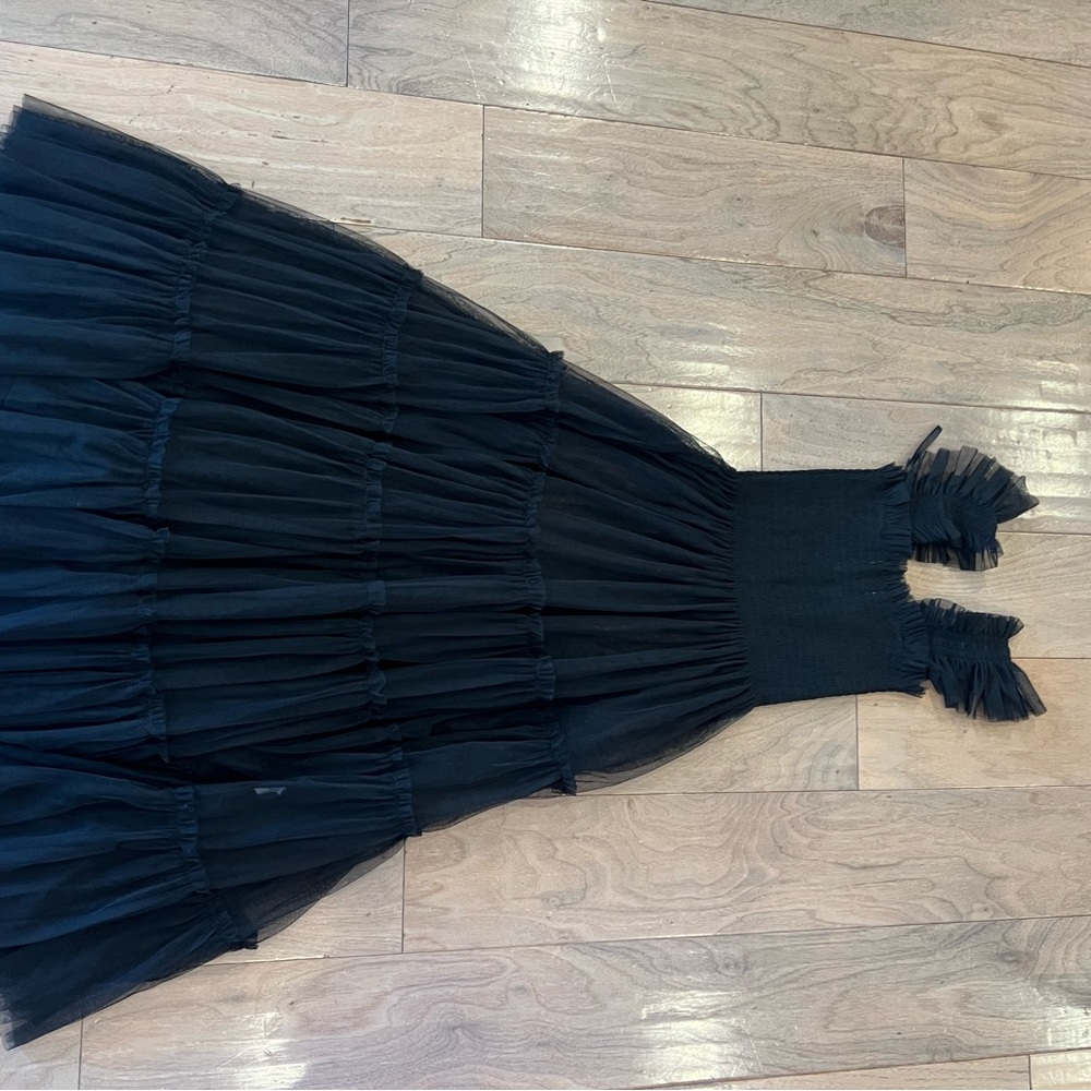 The Tulle Ellie Nap Dress - Black Tulle XXS - Picture 10 of 10